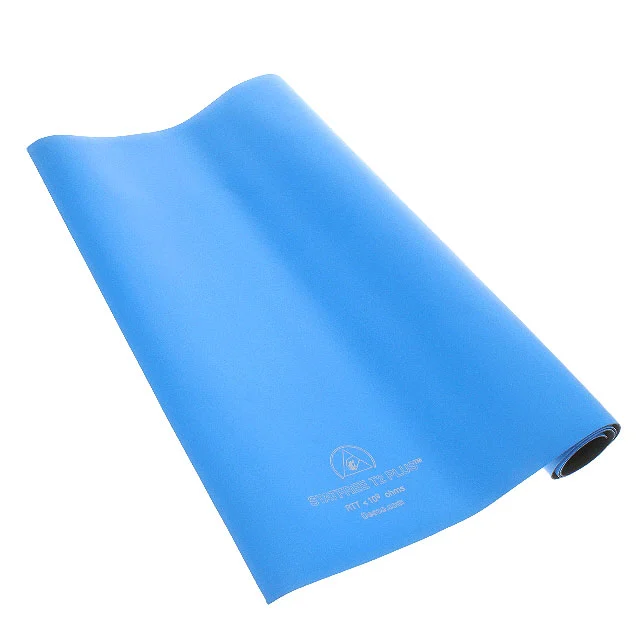 TABLE MAT RUBBER BLUE 4'