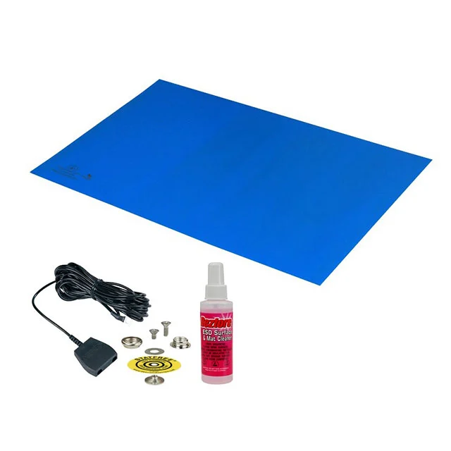 TABLE MAT VINYL BLUE 5'
