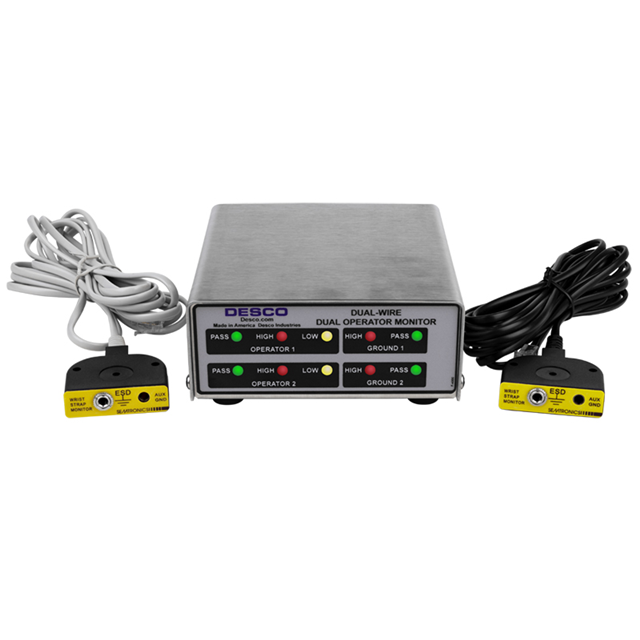 DUAL-WIRE DUAL OPERATOR MONITOR DUAL-WIRE DUAL OPERATOR MONITOR
