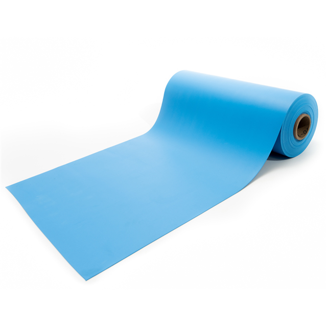 TABLE MAT POLYMER BLUE 50'