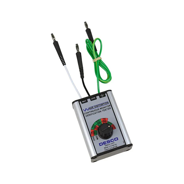 VERIFICATION TESTER WAVE DISTORT