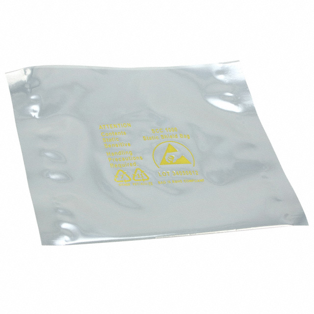 BAG STATIC SHIELD MTL IN 4"X4"