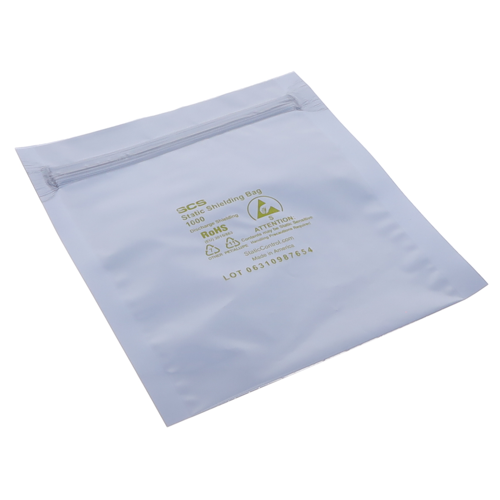 BAG STATIC SHIELD MTL IN 5"X6"