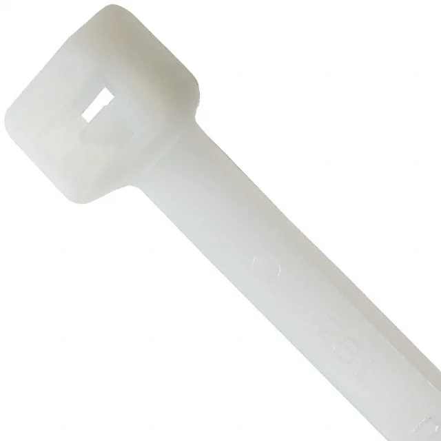 CBL TIE LOCKING NATURAL 18LB 8"