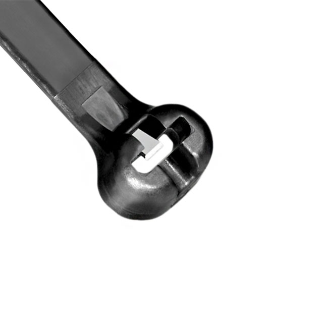 CBL TIE LOCKING BLACK 18LB 4"