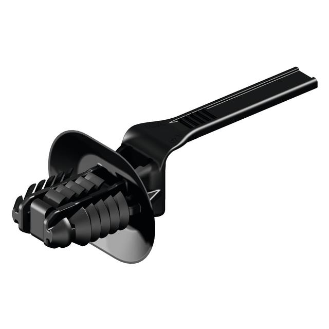 CBL TIE LOCKING BLACK 50LB 8.60"