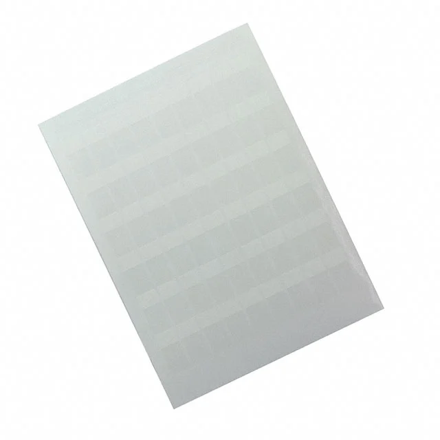 LABEL SELF LAMINATING WHT 54/SHT