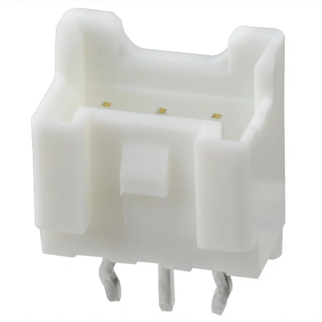 CONN HEADER VERT 3POS 2MM