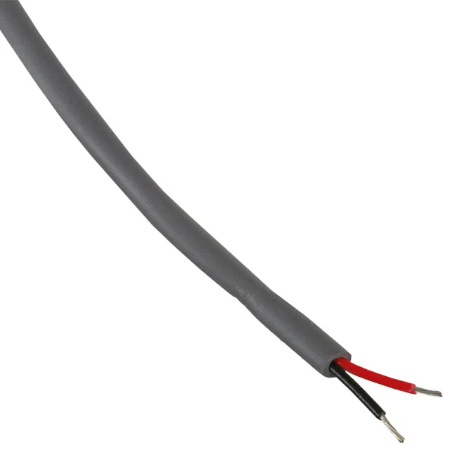 CABLE 2COND 22AWG GRAY CABLE 2COND 22AWG GRAY