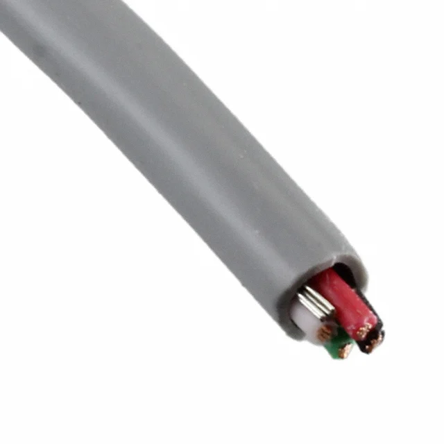 CABLE 4COND 22AWG GRAY SHLD