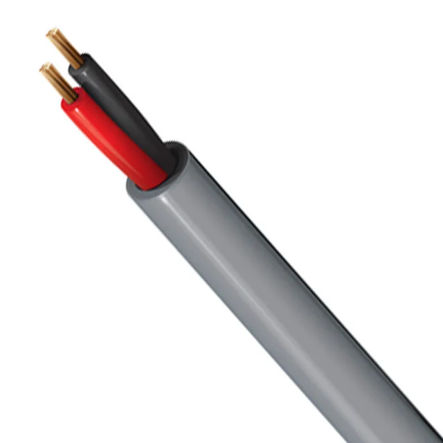 CABLE 2COND 18AWG GRAY