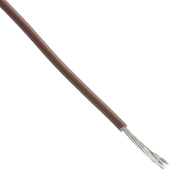 HOOK-UP STRND 20AWG BROWN HOOK-UP STRND 20AWG BROWN