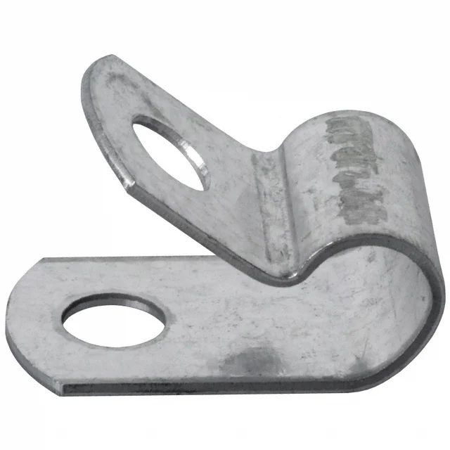 CBL CLAMP P-TYPE SILVER FASTENER CBL CLAMP P-TYPE SILVER FASTENER