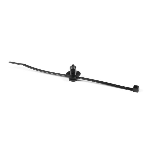 CBL TIE LOCKING BLACK 50LB 8"