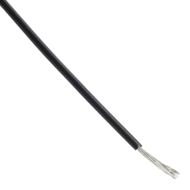 HOOK-UP STRAND 20AWG BLACK