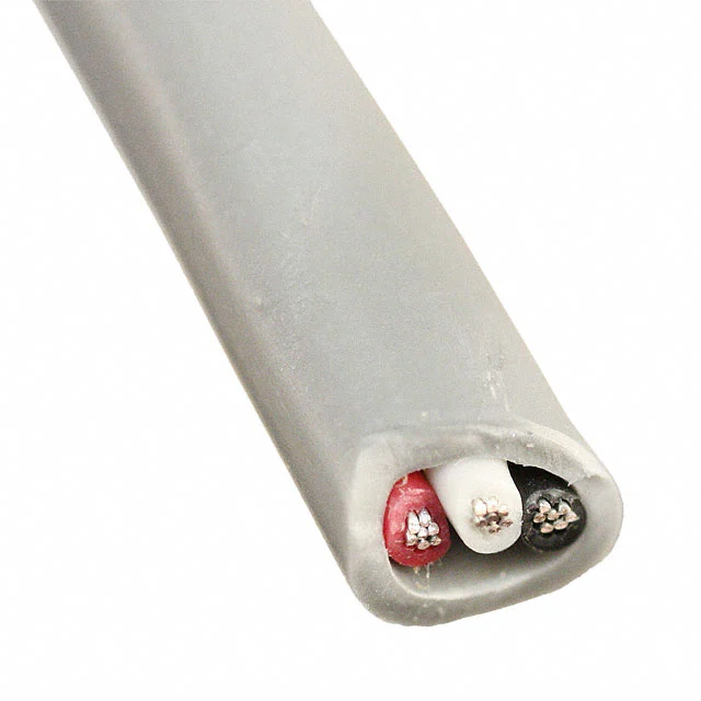 CABLE 3COND 20AWG GRAY