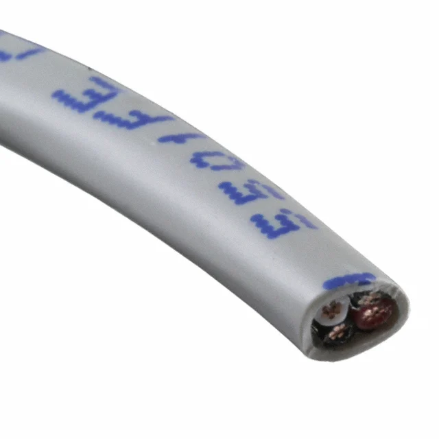 CABLE 3COND 22AWG GRAY SHLD