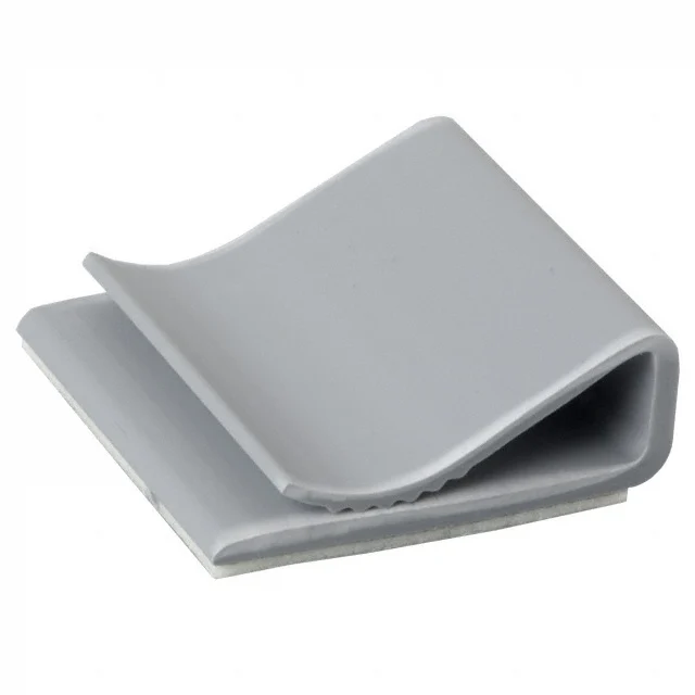 CBL CLIP FLAT C-TYPE ADHESIVE