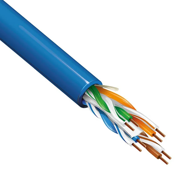 CABLE CAT6 8CON 23AWG BLUE