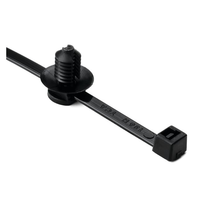 CBL TIE LOCKING BLACK 50LB 7.87"