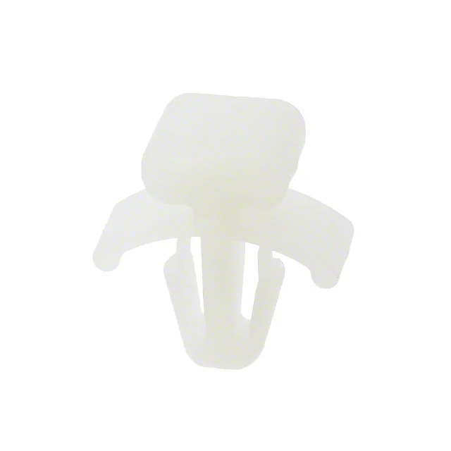 CABLE TIE HLDR SGL PUSH WING MNT