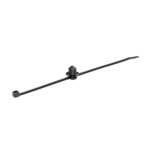 CBL TIE LOCK BLK 50LB 7.87" 2PC