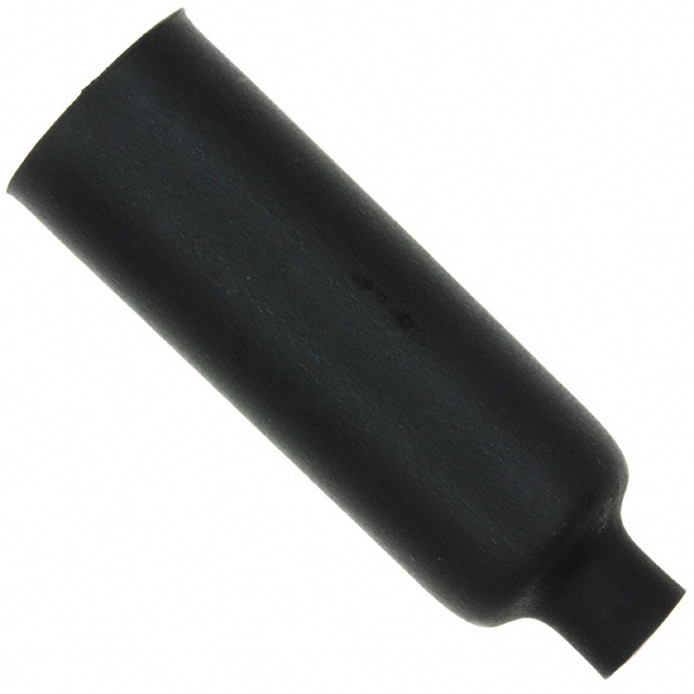 HEATSHRINK CAP BLACK