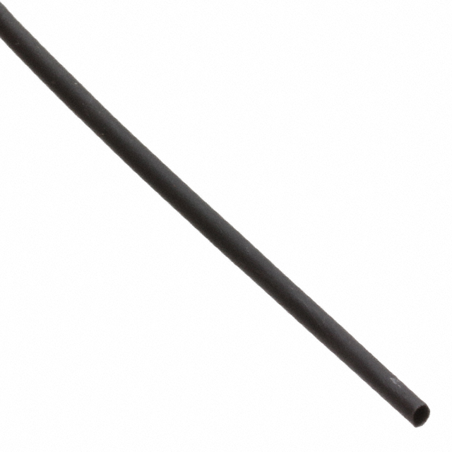 HEATSHRINK 1/16" BLACK