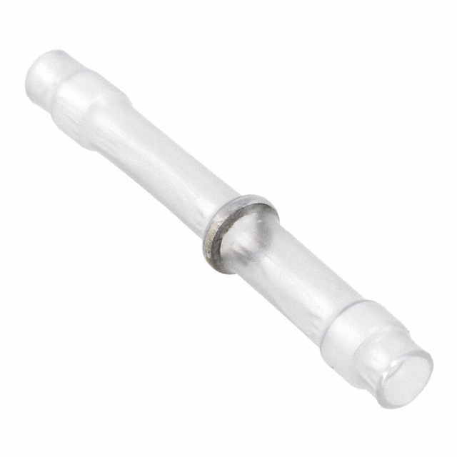 SLDR SLEEVE WIRE-WIRE 0.065" CLR