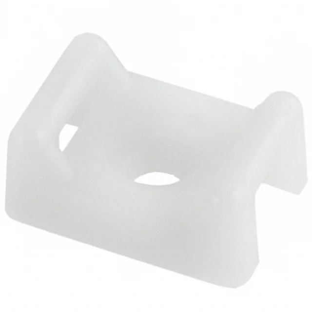 CABLE TIE HLDR DUAL SCREW #8 NAT