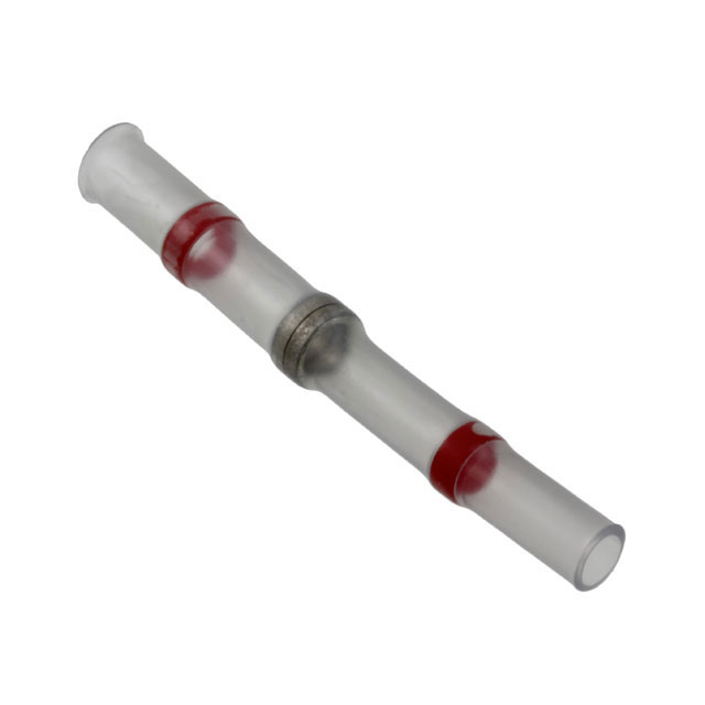 SLDR SLEEVE WIRE-WIRE 0.105" CLR