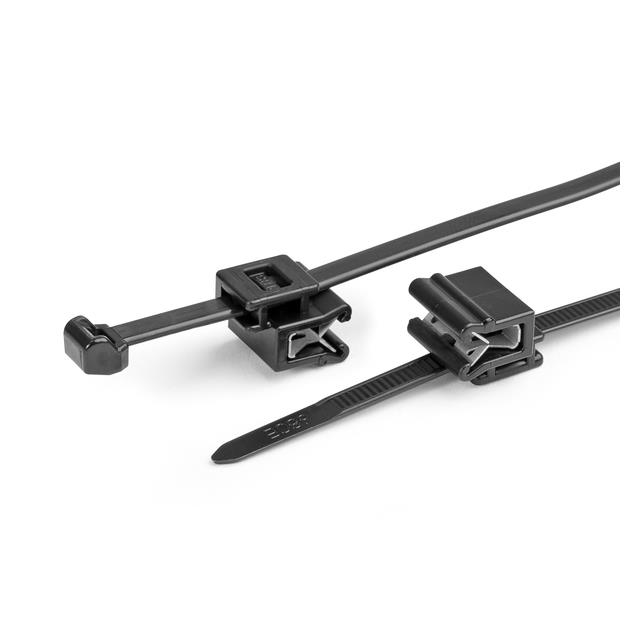 CBL TIE LOCKING BLACK 50LB 7.87"