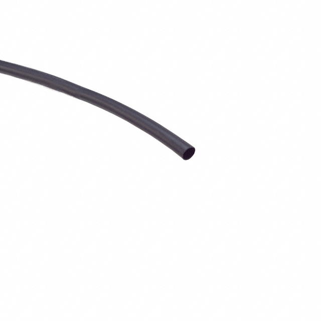 HEATSHRINK FP301 1/16" BLACK