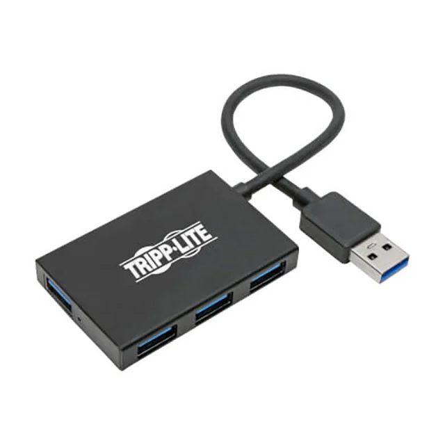 USB 3.0 SUPERSPEED SLIM HUB, 5 G