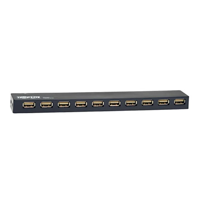 10-PORT USB 2.0 HI-SPEED HUB