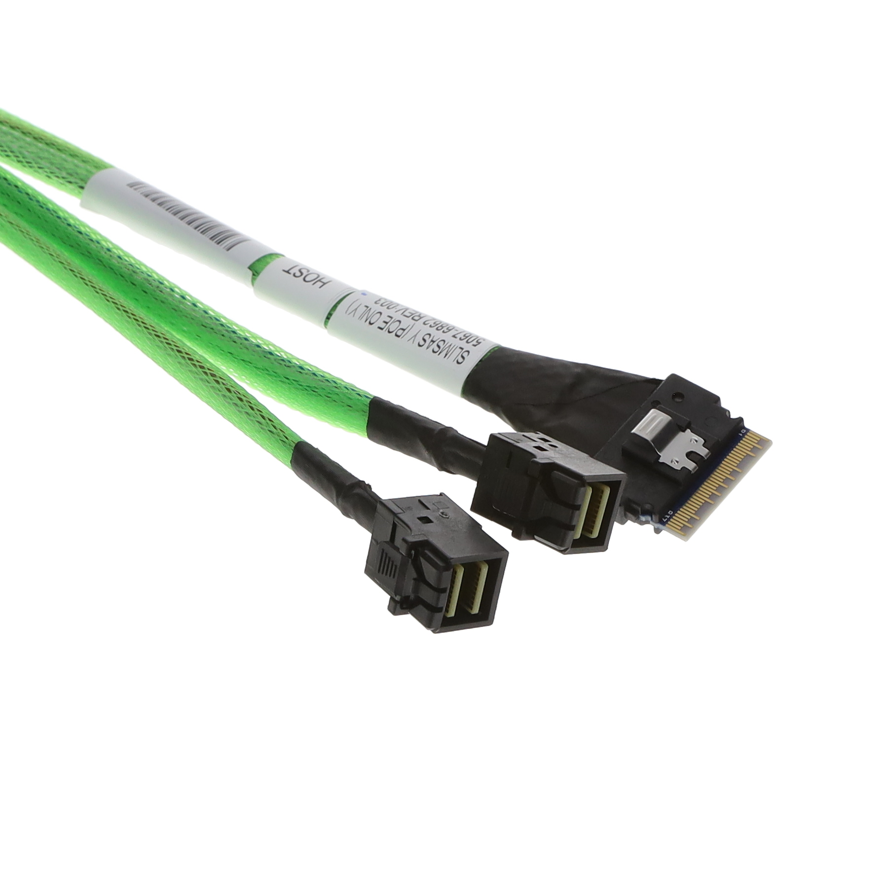 CABLE, X8 8654 TO 2X4 8643 (W), CABLE, X8 8654 TO 2X4 8643 (W),