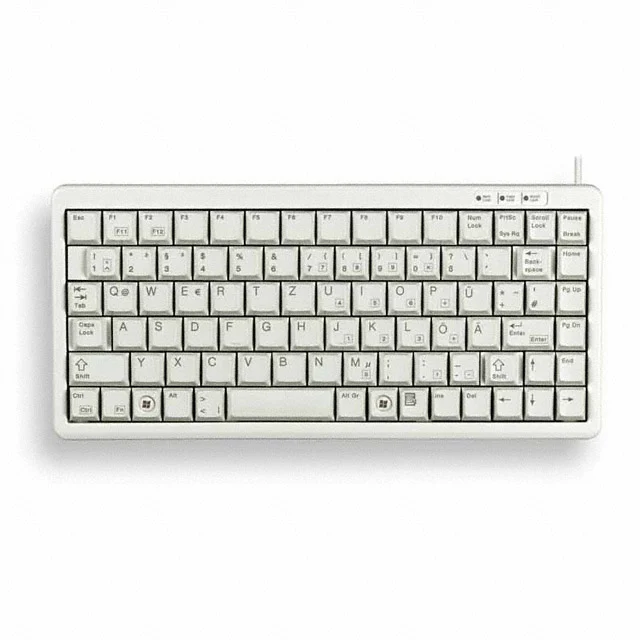 KEYBOARD LT GRAY USB&PS/2 86KEYS
