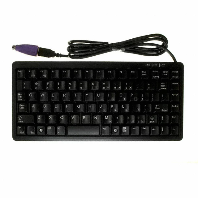 KEYBOARD NOTEBOOK 86KEY PS/2 BLK