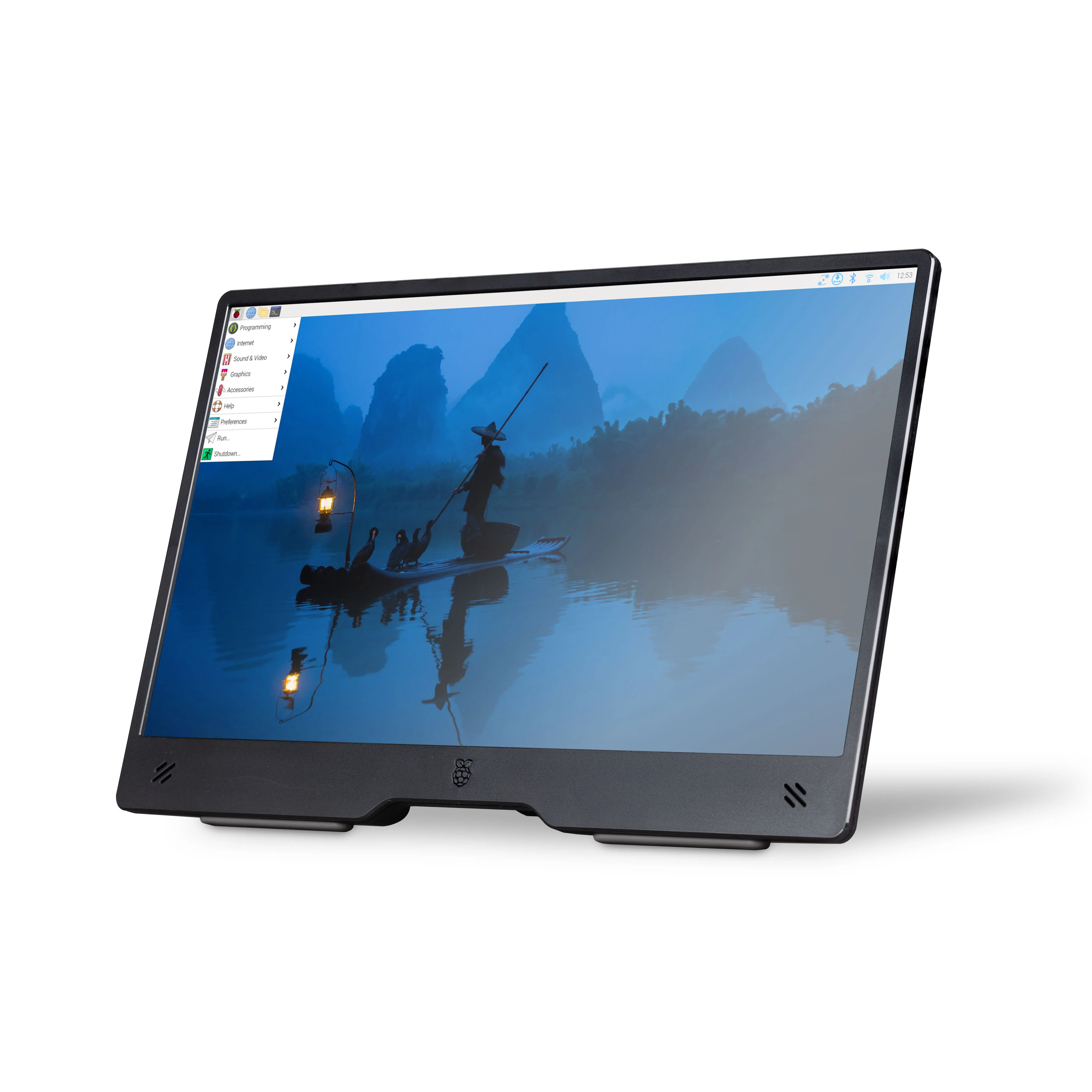 RASPBERRY PI MONITOR (BLACK)