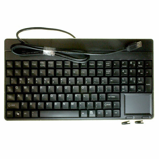 KEYBOARD 106 KEY USB BLK