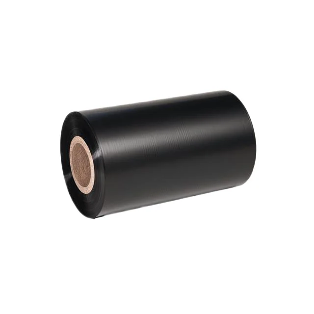 BLACK THERMAL RIBBON ON 1" CORE