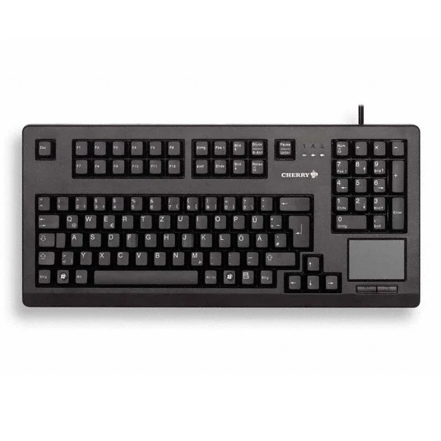 KEYBOARD COMPACT 104 KEY USB BLK