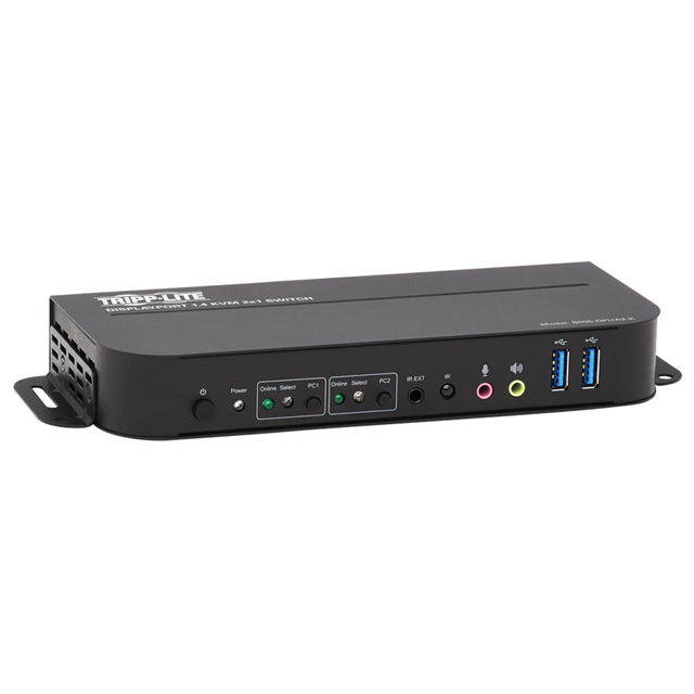2-PORT DISPLAYPORT/USB KVM SWITC