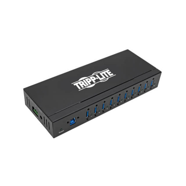 10-PORT INDUSTRIAL-GRADE USB 3.X