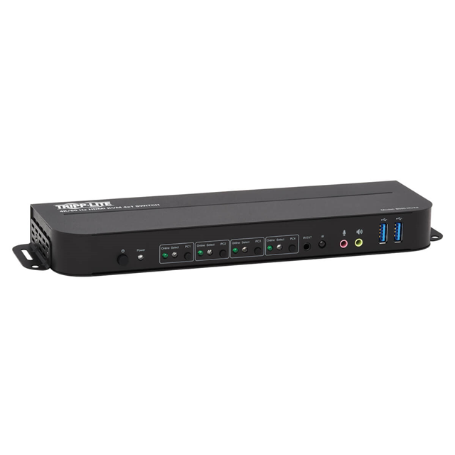 4-PORT HDMI/USB KVM SWITCH - 4K