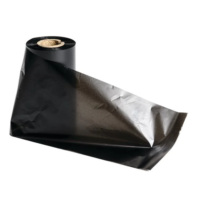 BLACK TRANSFER RIBBON 1/2"