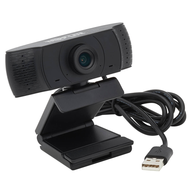 HD 1080P USB WEBCAM WITH MICROPH
