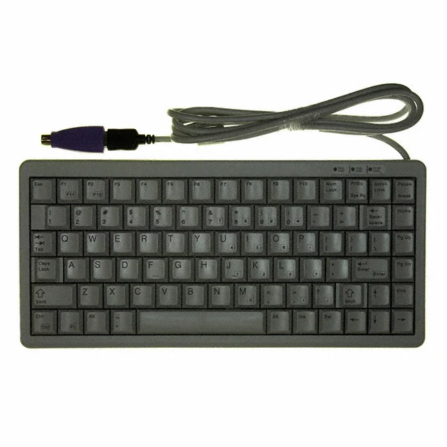 KEYBOARD NOTEBOOK 83KEY USB GRY