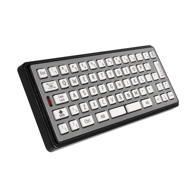 VANDAL RESISTANT USB KEYBOARD WI