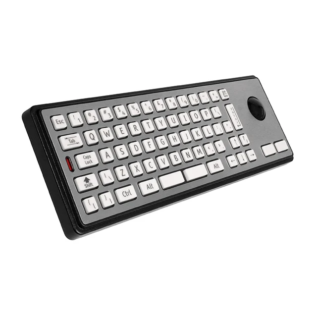 VANDAL RESISTANT USB KEYBOARD WI
